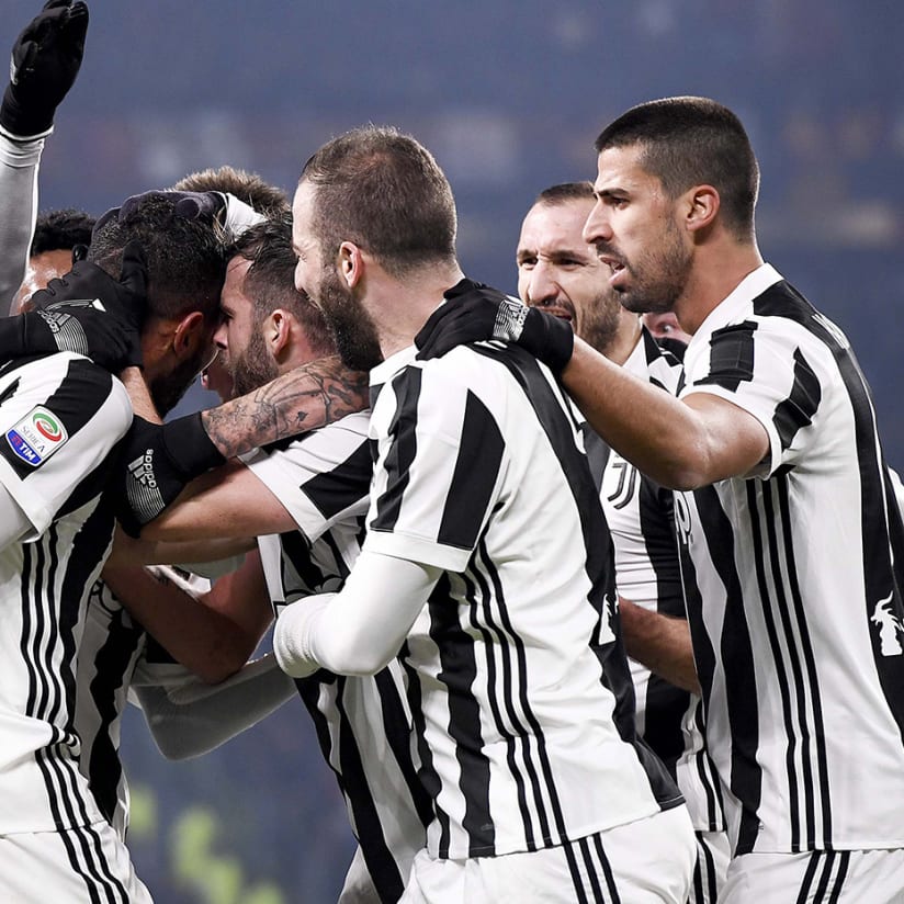 Benatia tap-in secures win over Roma