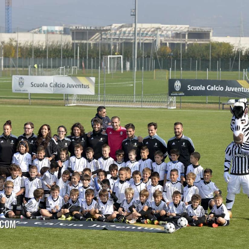 Juventus Soccer School: one of a kind
