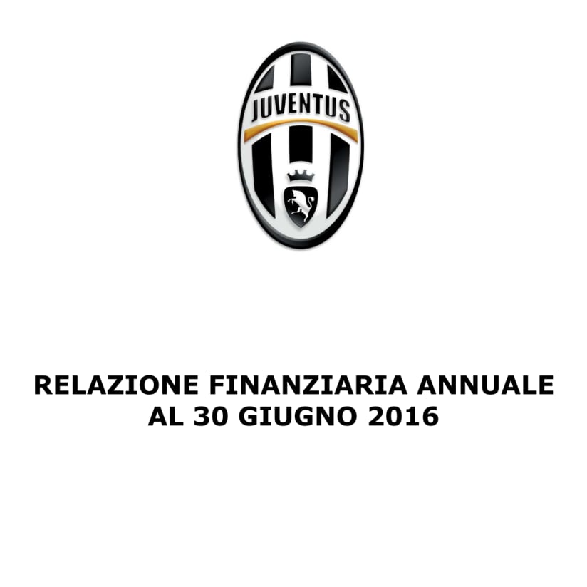 Relazione finanziaria annuale al 30 giugno 2016