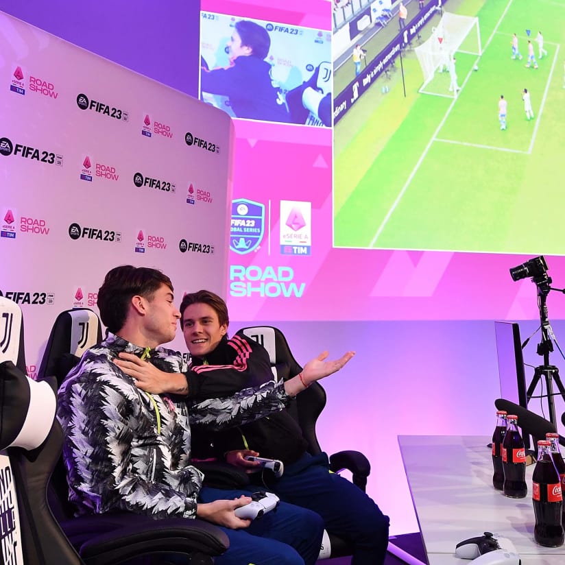 Meet Juventus Dsyre eSports team!
