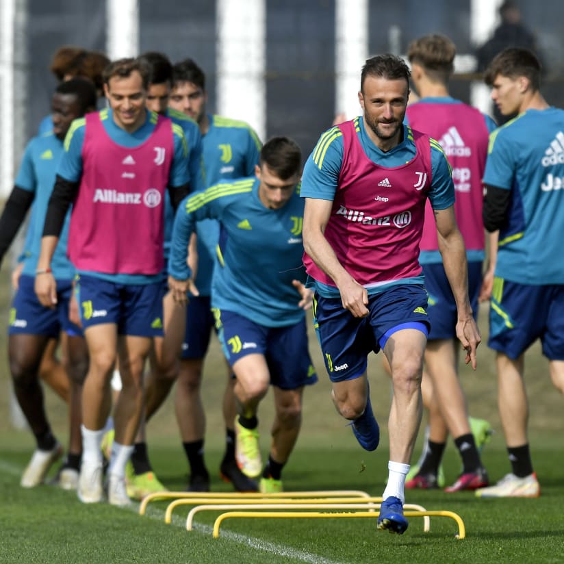 Next Gen | Allenamento verso la Triestina