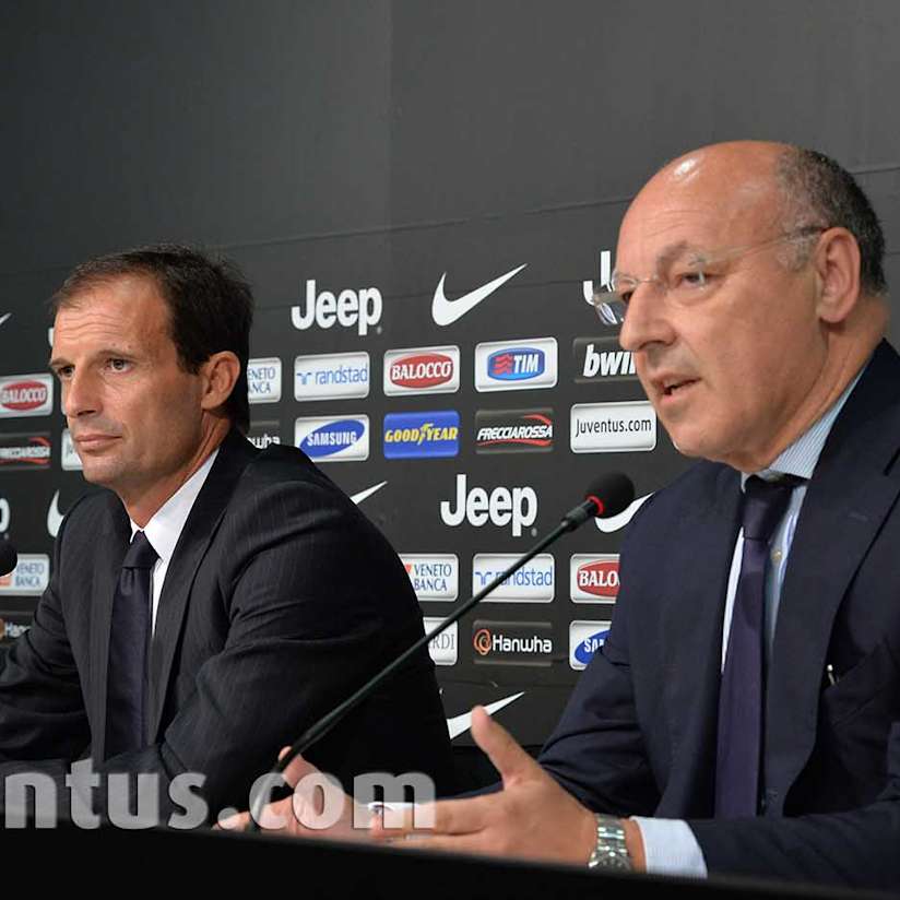 Marotta: “Allegri, the ideal profile”