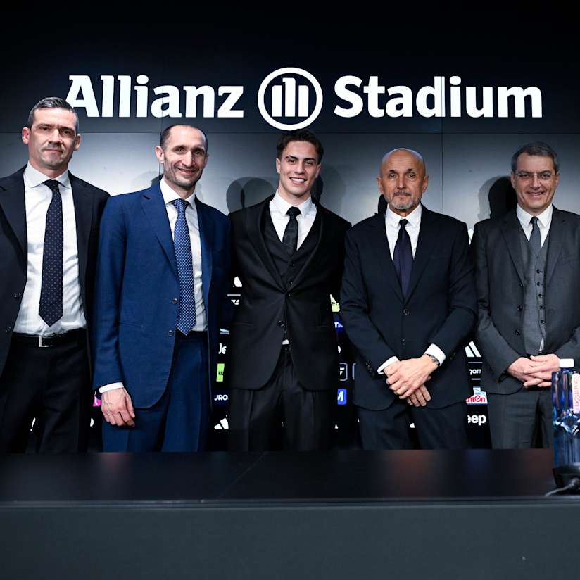 Gallery | Il rinnovo di contratto di Yildiz fino al 2030