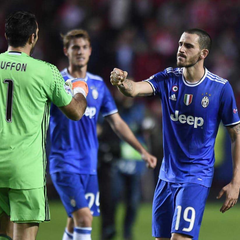 Buffon and Bonucci named in UEFA 2016 Team Of The Year