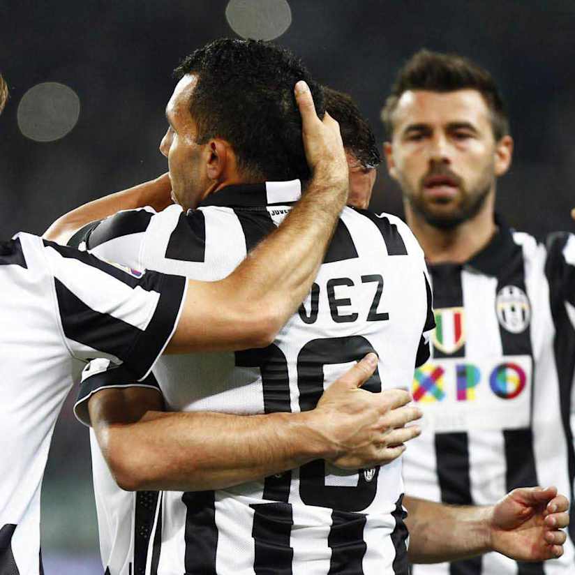 Juve name 21-man squad for Torino