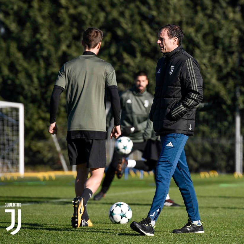 Training before Athens