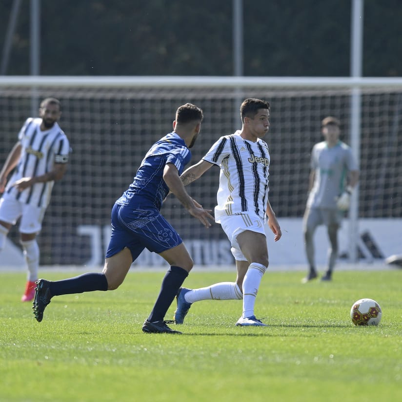 Fotostory | La vittoria in amichevole della Under 23 con il Chisola