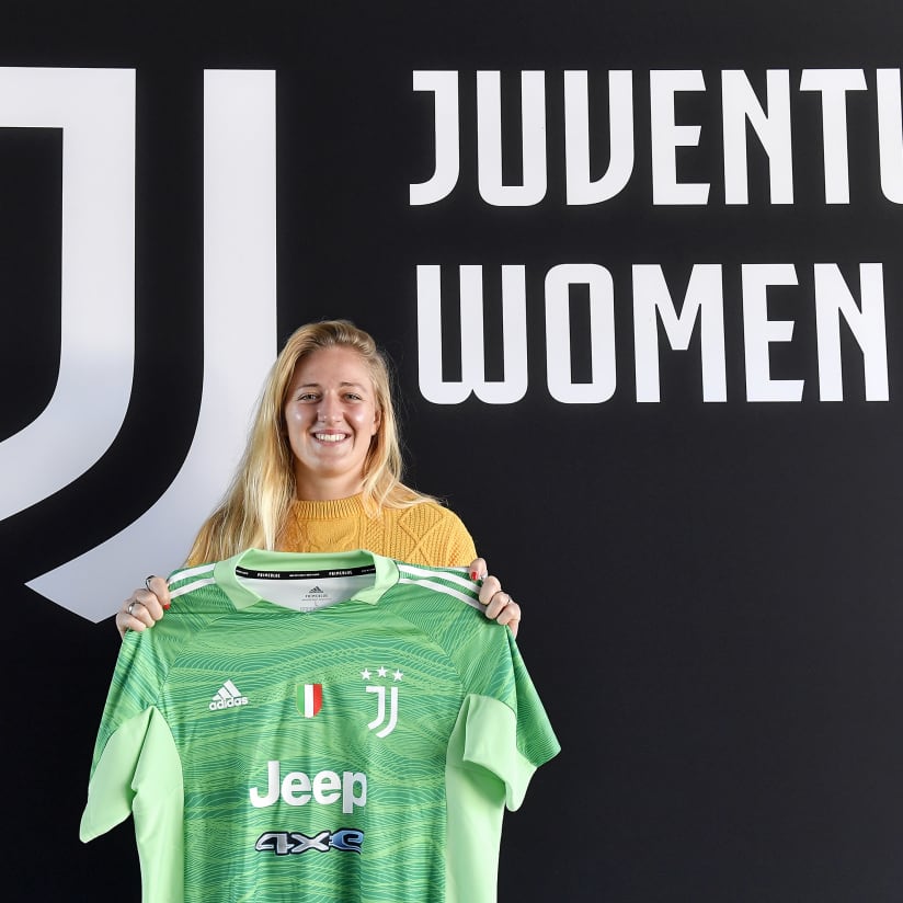 Camilla Forcinella is a Juventus Women player!