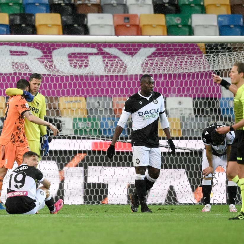 Udinese - Juventus: photos
