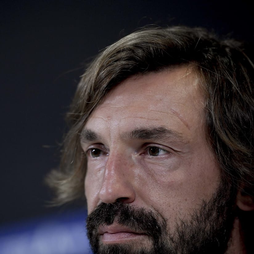 Pirlo: “I coach a team of champions”