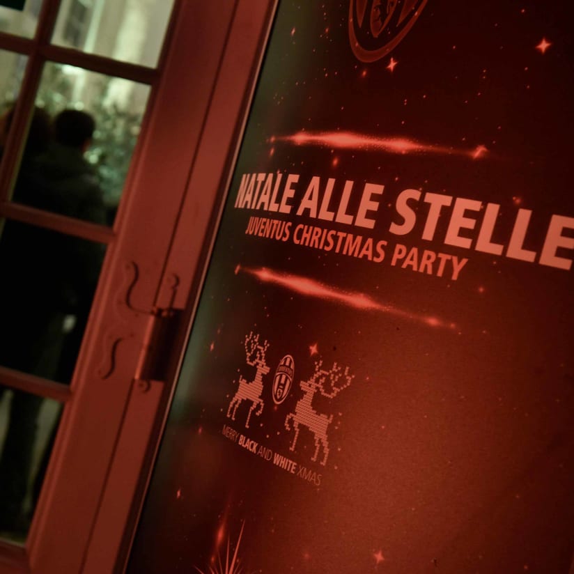 Juventus Christmas Party 2016