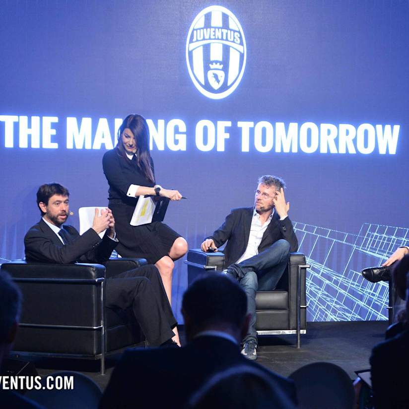 “The Making of Tomorrow”: Juventus meets the sponsors