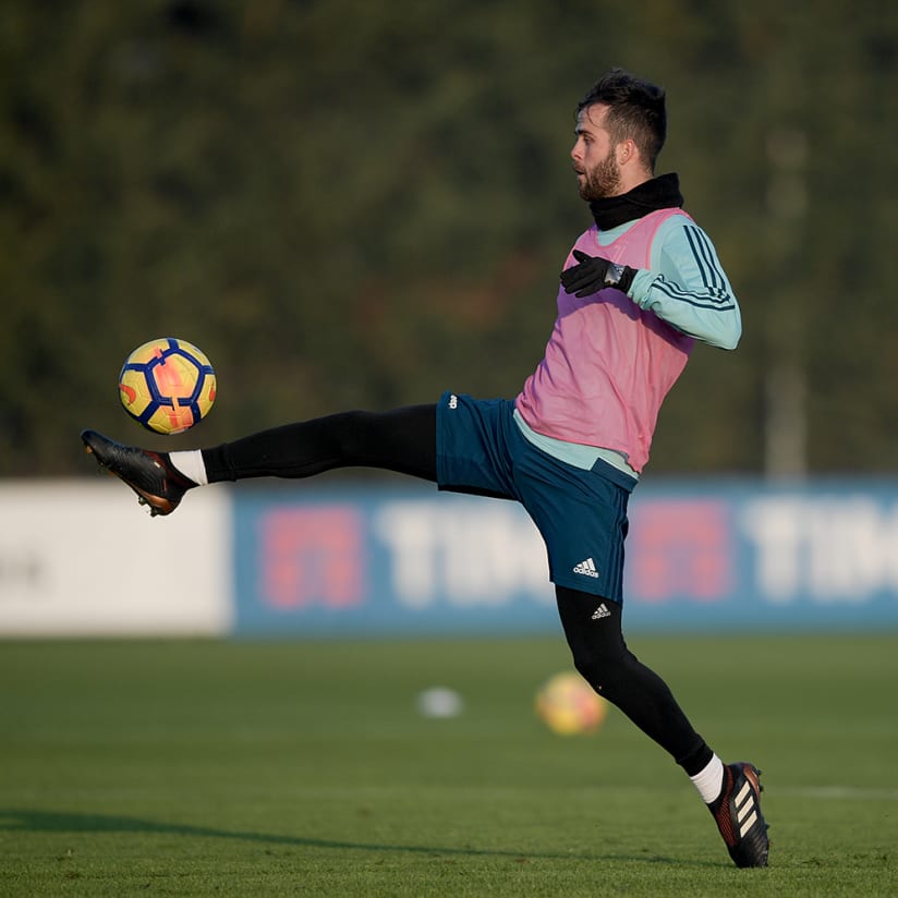 Mattinata di tecnica e tattica a Vinovo