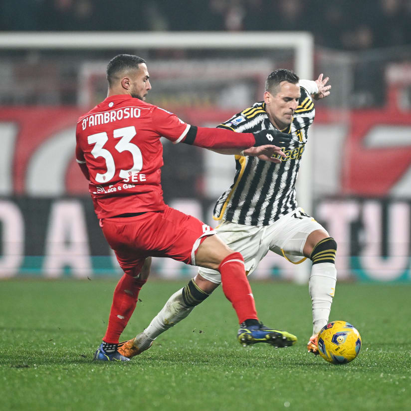 HEAD-TO-HEAD: Juventus-Monza