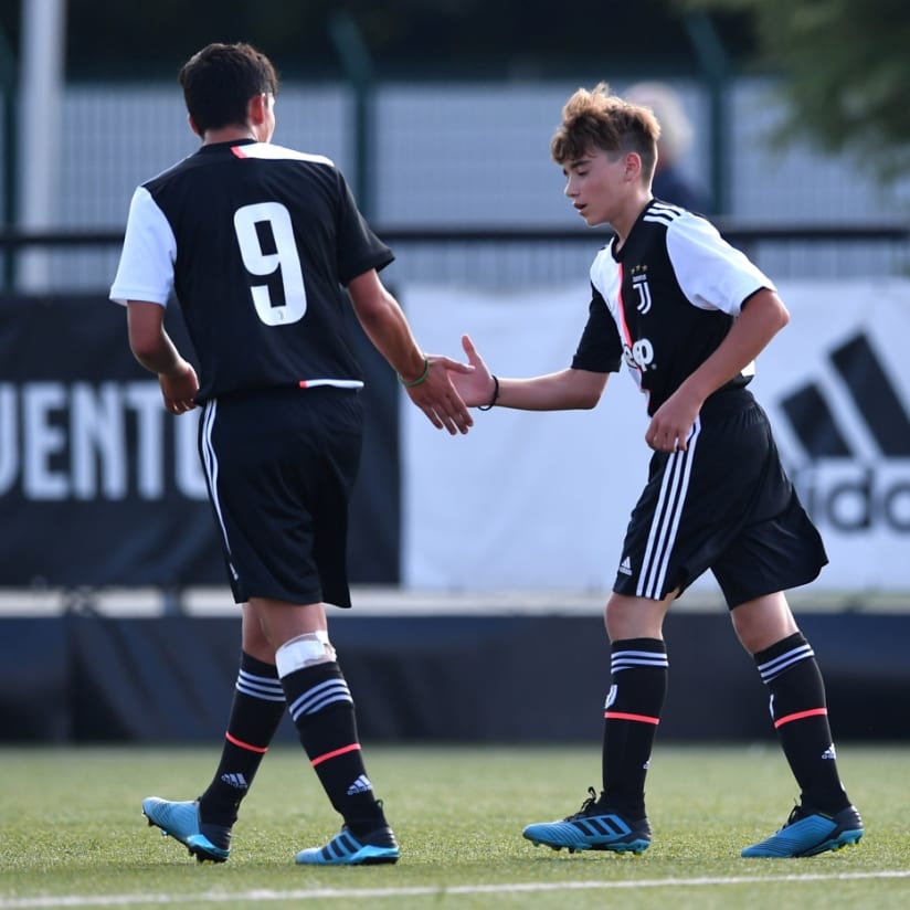 Under 15, terzi all’ “Ale&Ricky”