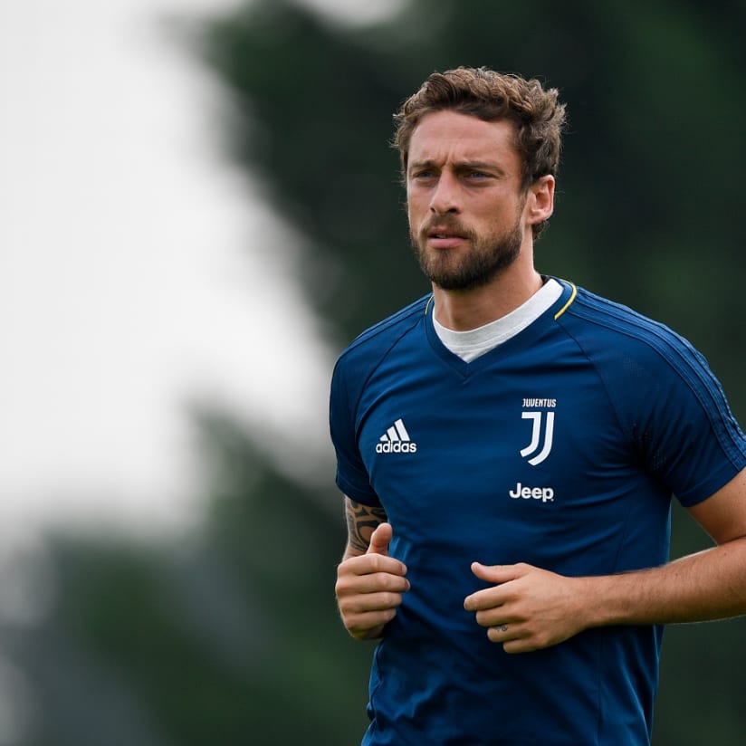 Weekend of workouts in Vinovo