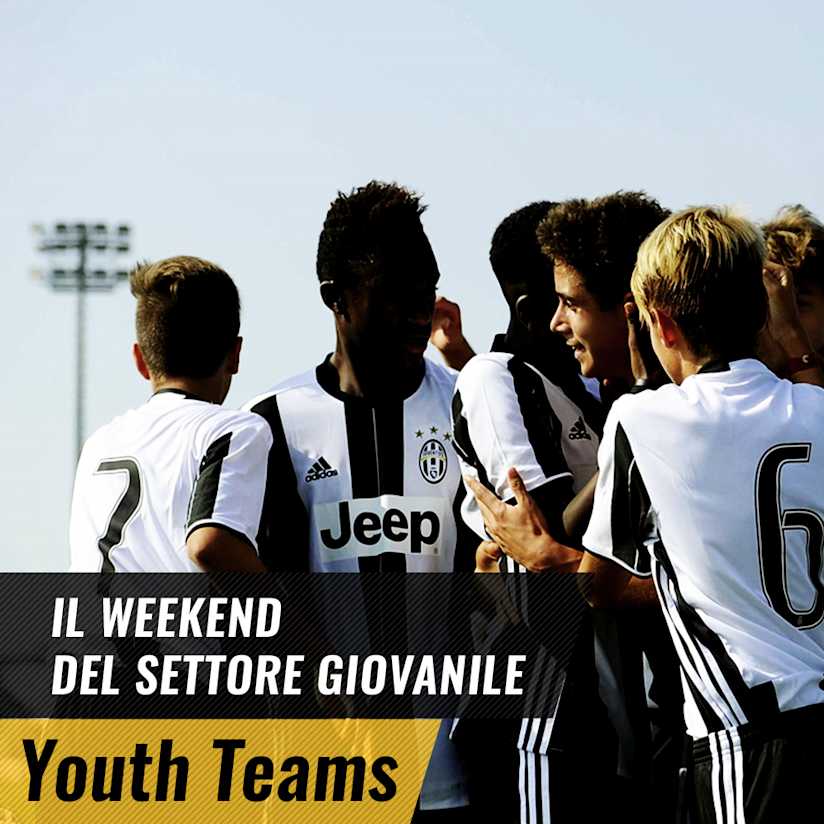 Settore giovanile: l'agenda del weekend