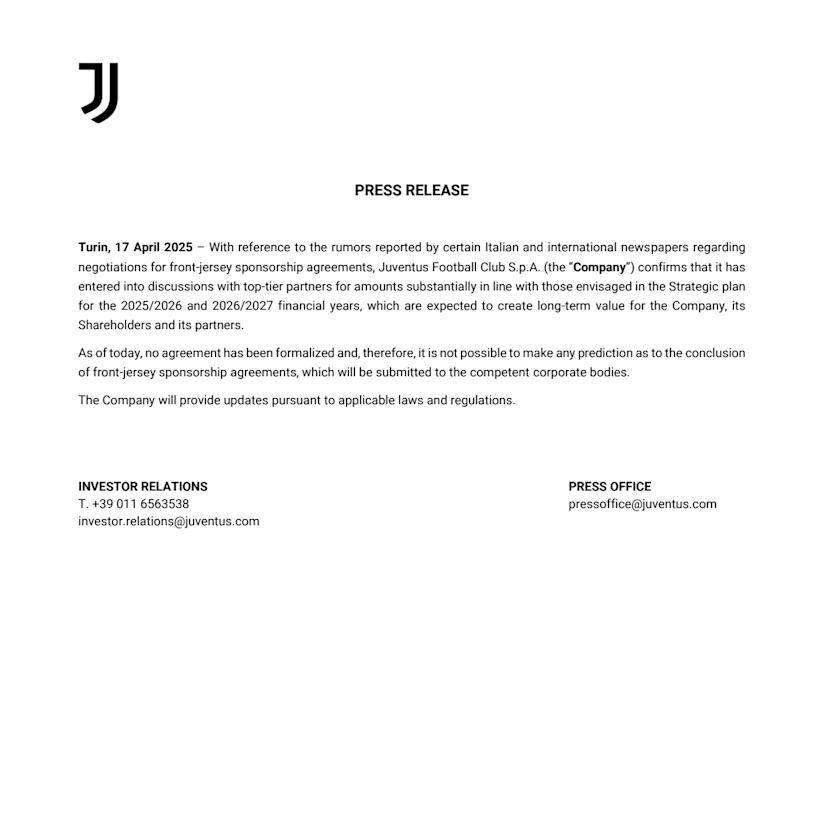 Press Release