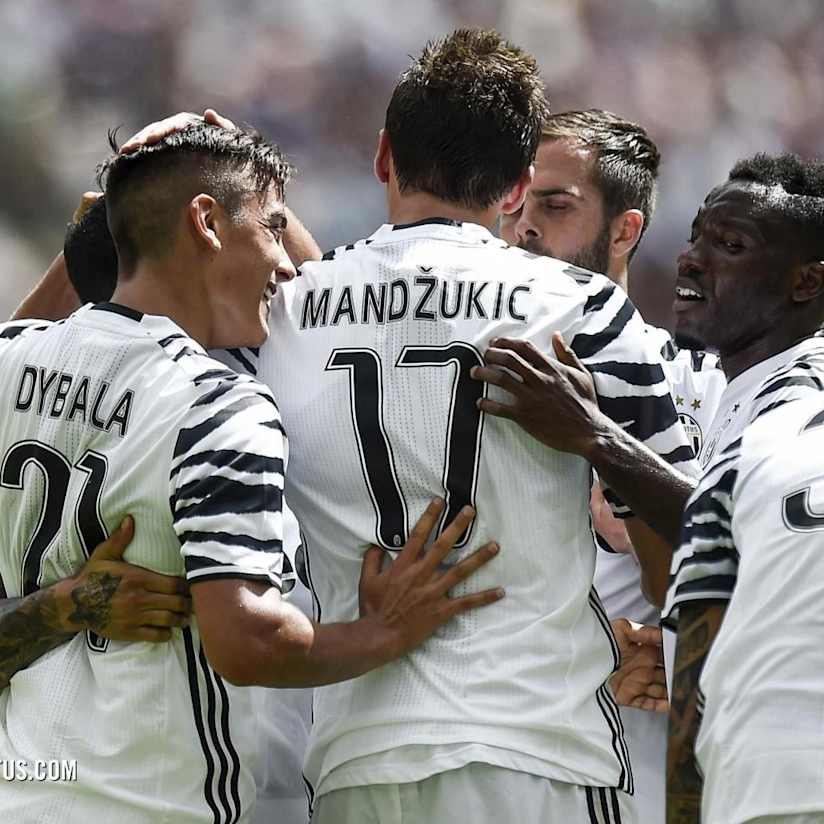 Juve name 24-man squad for Espanyol