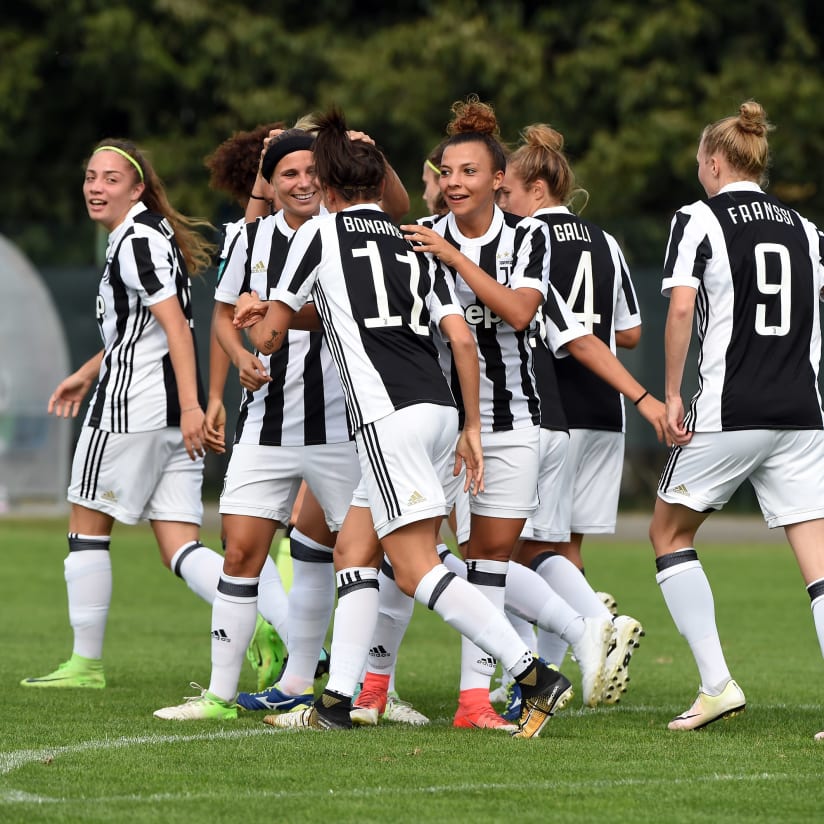 Juventus Women win Inaugural Serie A match