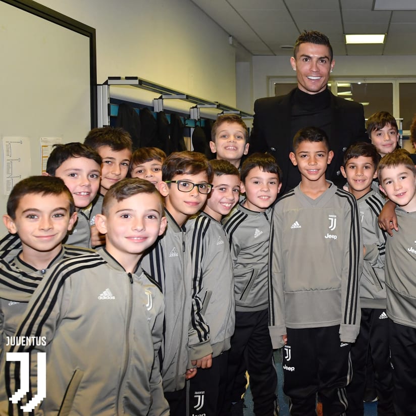 Juventus Youth Christmas Party!
