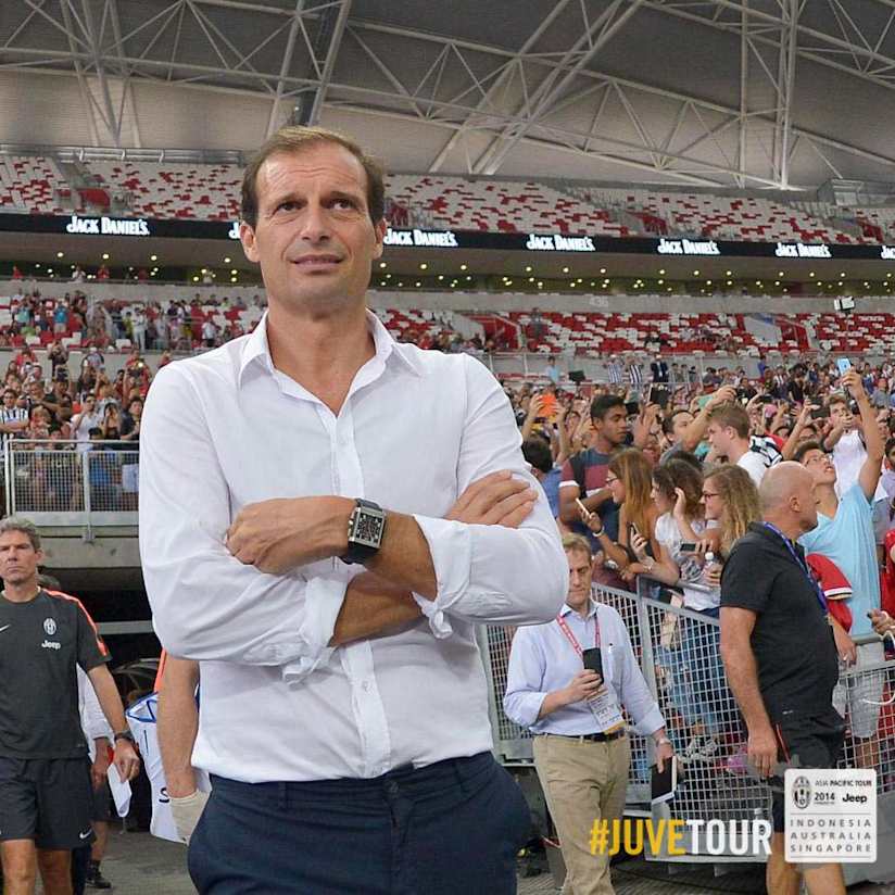 Allegri praises Juve attitude