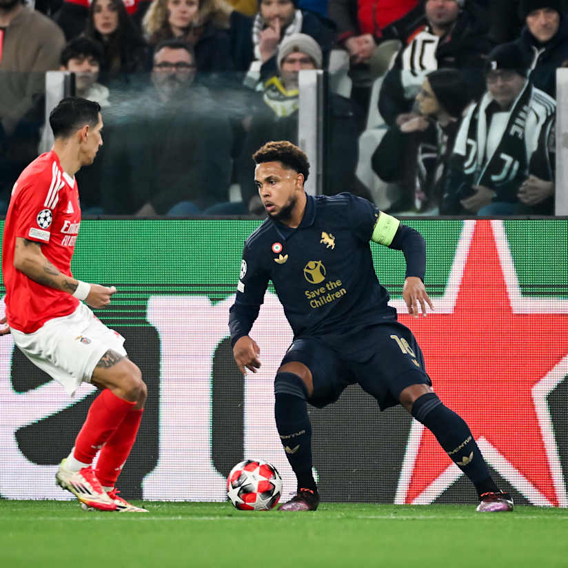 Debrief | Juventus - Benfica | Le statistiche post match