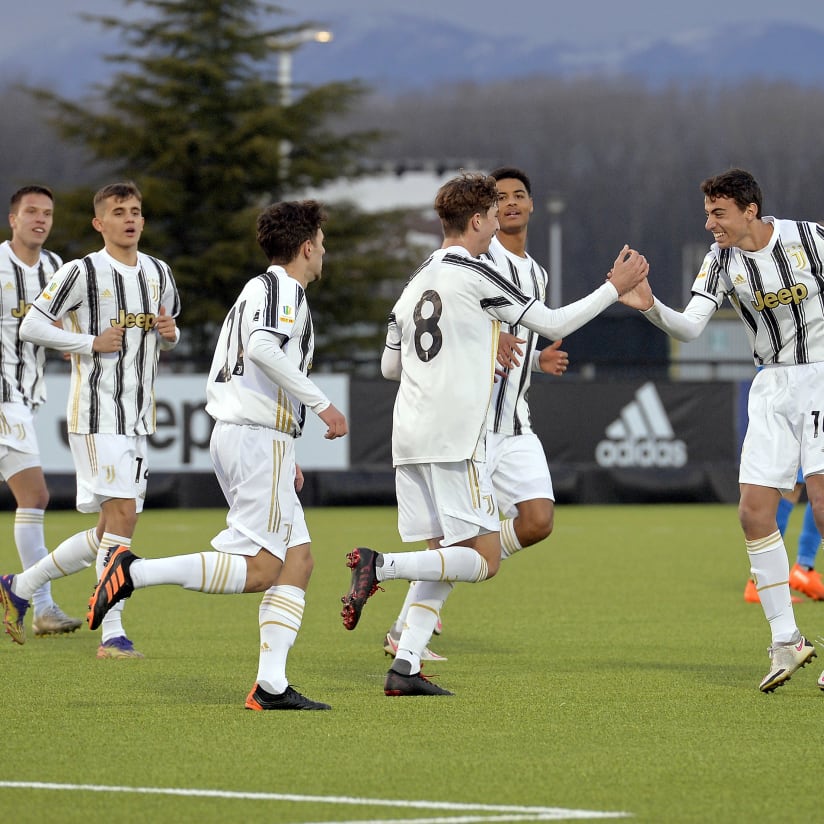 L'Under 19 riparte con un poker!
