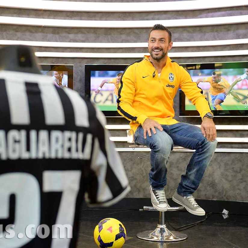 Quagliarella a JTV: «Con il Napoli una gara speciale»