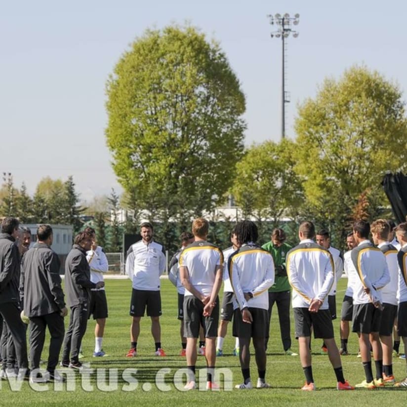 La Juve preparara la sfida contro il Bologna - Juve gear up for Bologna clash