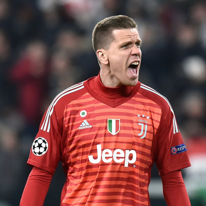 The squad list for the return leg of the Champions League