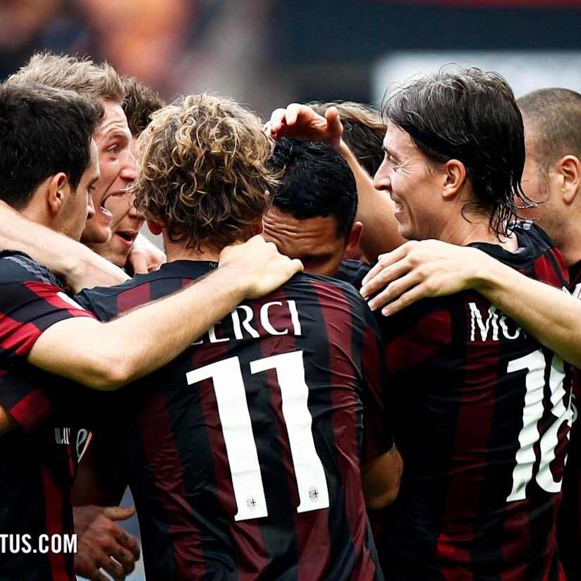 I convocati rossoneri