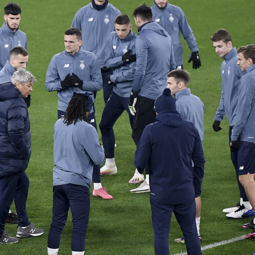Gallery | Dynamo train at Allianz Stadium