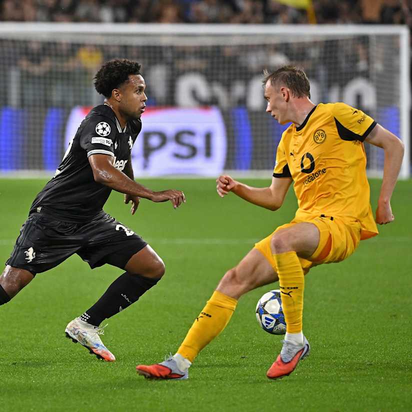 Standout Stats | Juventus-Dortmund