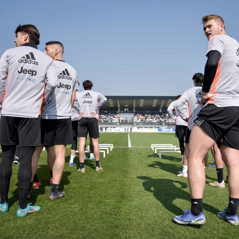 Training Center | Starting our Samp-Juve prep