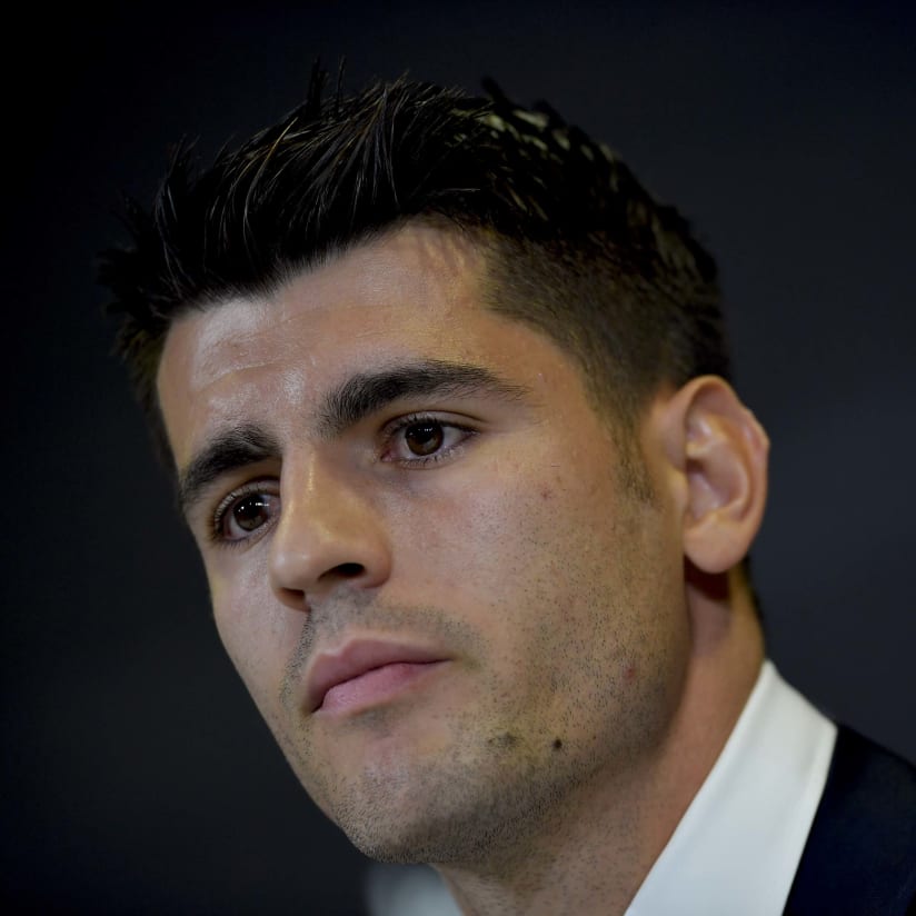 Morata: “Juve an opportunity of a lifetime”