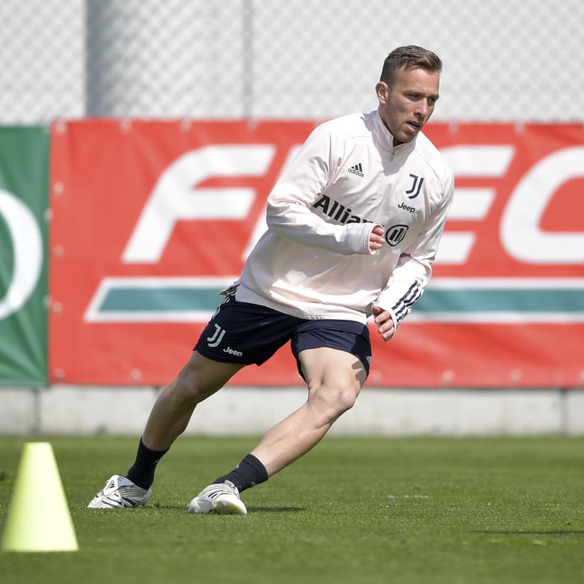 Training Center | Thursday morning on the pitch