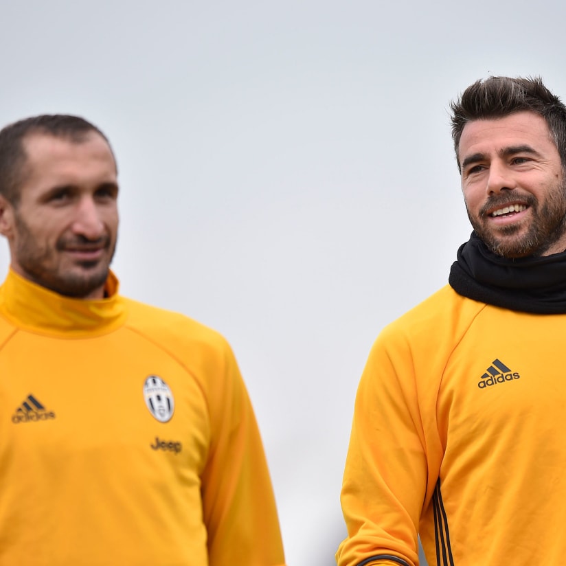 Barzagli & Chiellini: The journey continues!