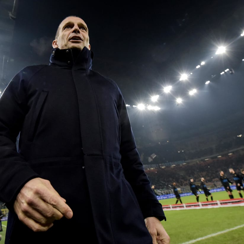Reaction from San Siro