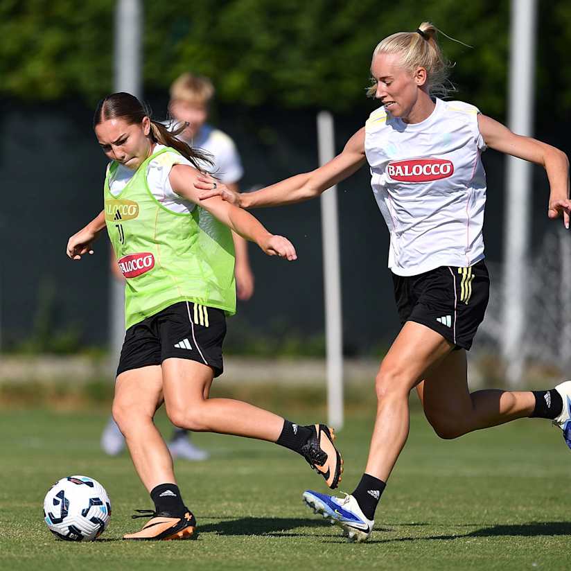 Gallery | Women, la preparazione si intensifica