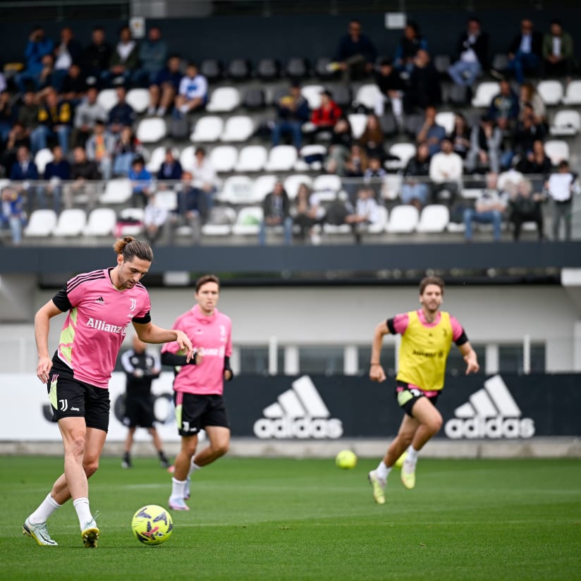 JTC | Miércoles de entrenamiento con los hinchas
