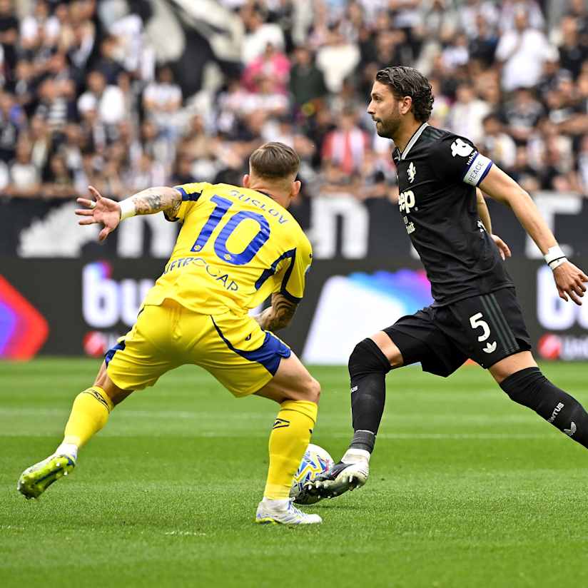 Bianconeri held to a draw by Verona
