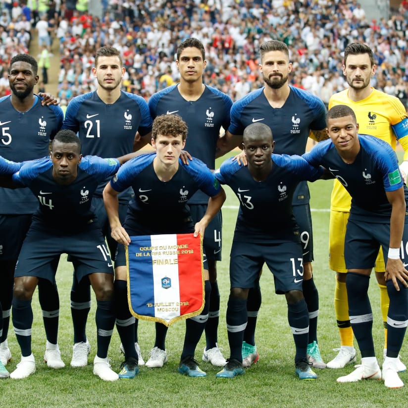 Bianconeri in the World Cup Final