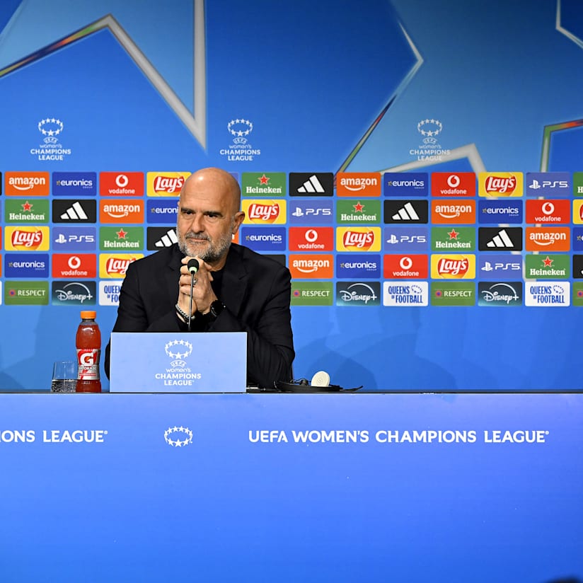 UWCL | La conferenza stampa di Canzi e Pinto alla vigilia di Juventus - Manchester United