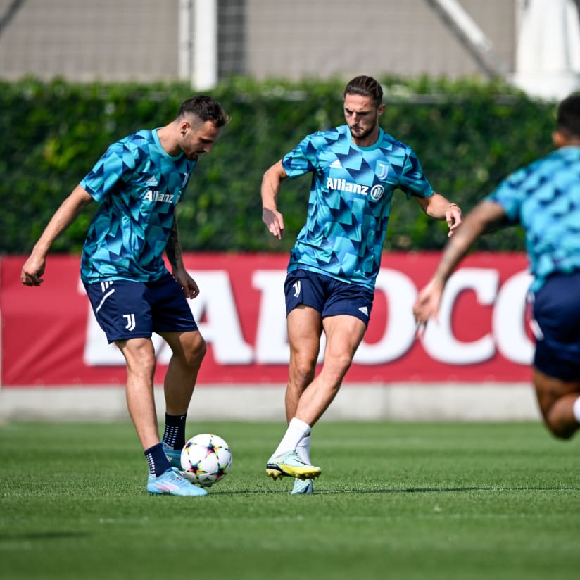 Squad list announced for Juve-Inter!