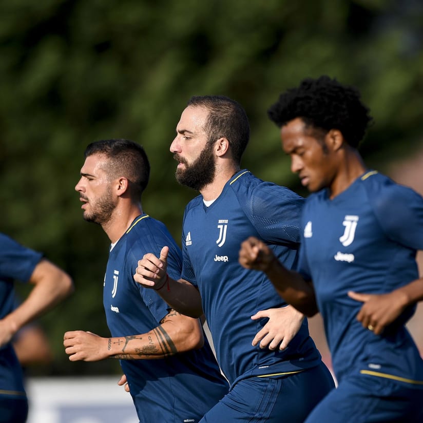 One day closer to the Super Cup