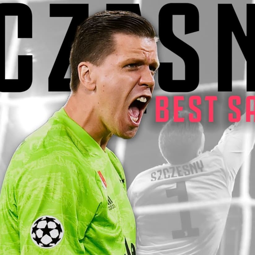 The Best of Tek ⎮Szczęsny's Most Incredible Saves!