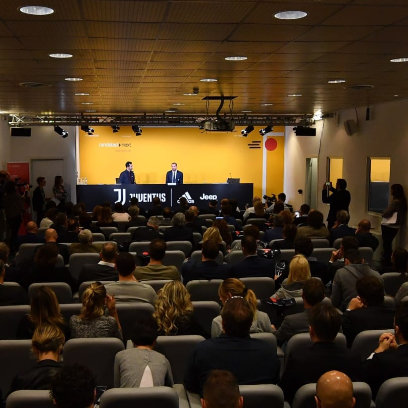 "Randstad Next" with Giorgio Chiellini