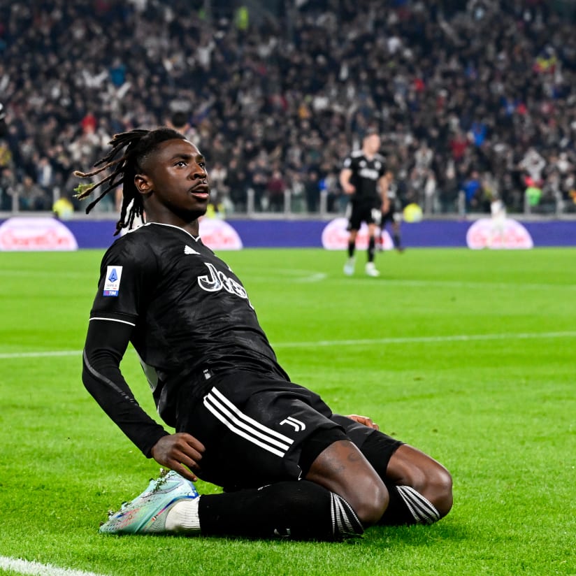 Kean named Serie A Player Of The Month for November