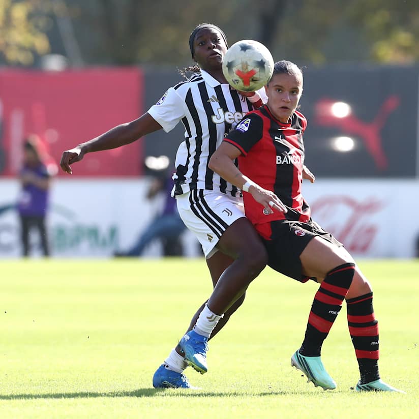 Women | Milan-Juventus | Gallery